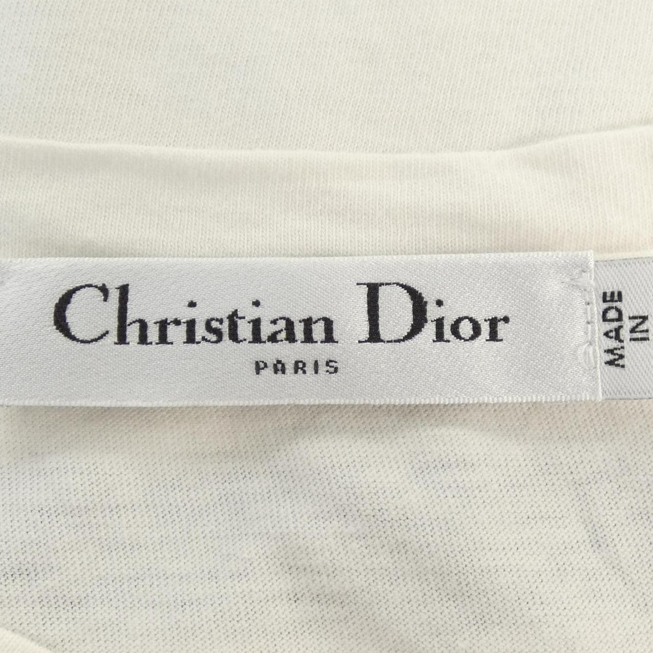 クリスチャンディオール CHRISTIAN DIOR シグネチャーバンド ESSENTIALS 143T04A4043 Tシャツ