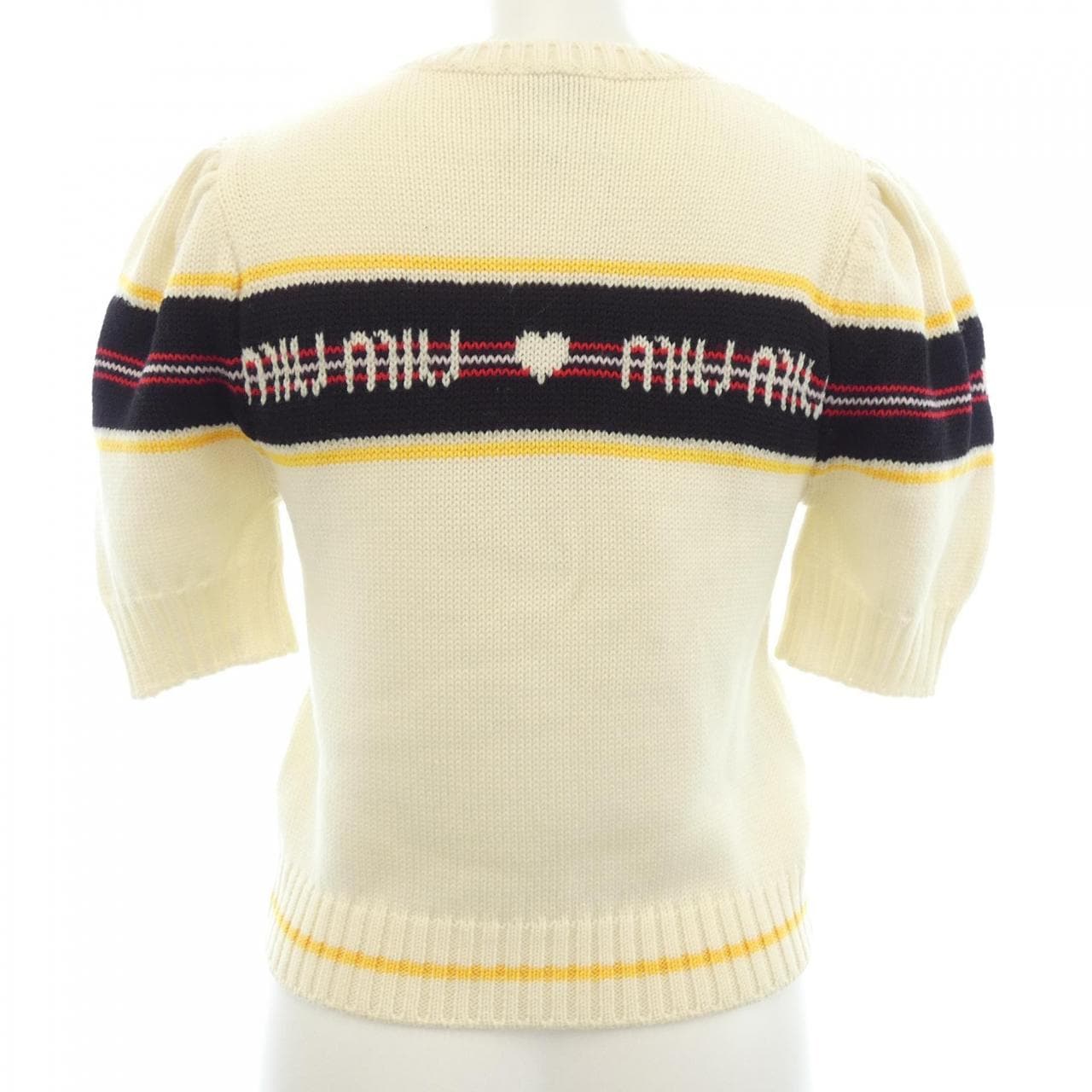 ミュウミュウ MIU MIU MML037 1QDA ニット