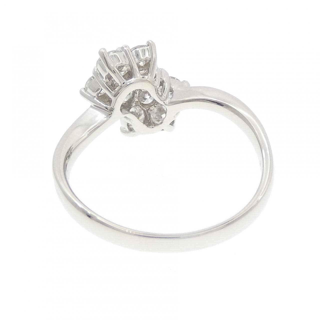 PT900 ダイヤモンド リング 0.78CT