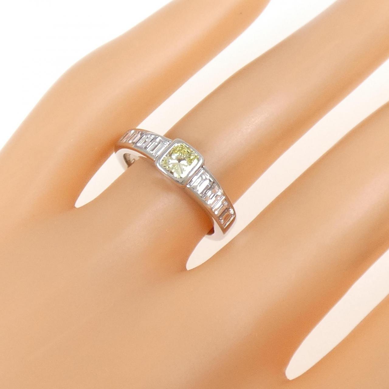PT900 ダイヤモンド リング 0.337CT