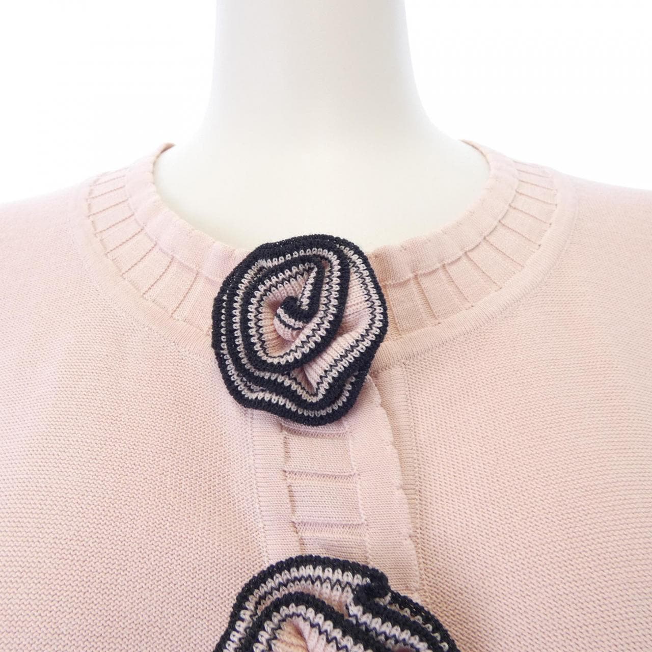 トゥービーシック TO BE CHIC W5F53-722-12 カーディガン