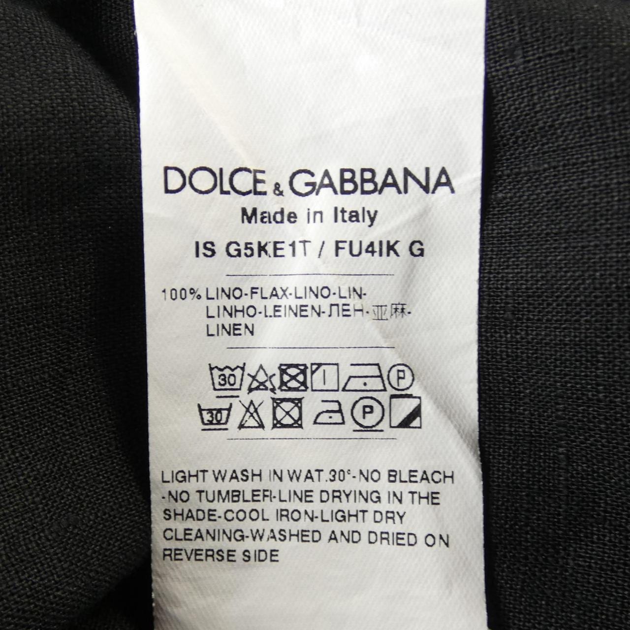 ドルチェアンドガッバーナ DOLCE&GABBANA G5KE1T S／Sシャツ