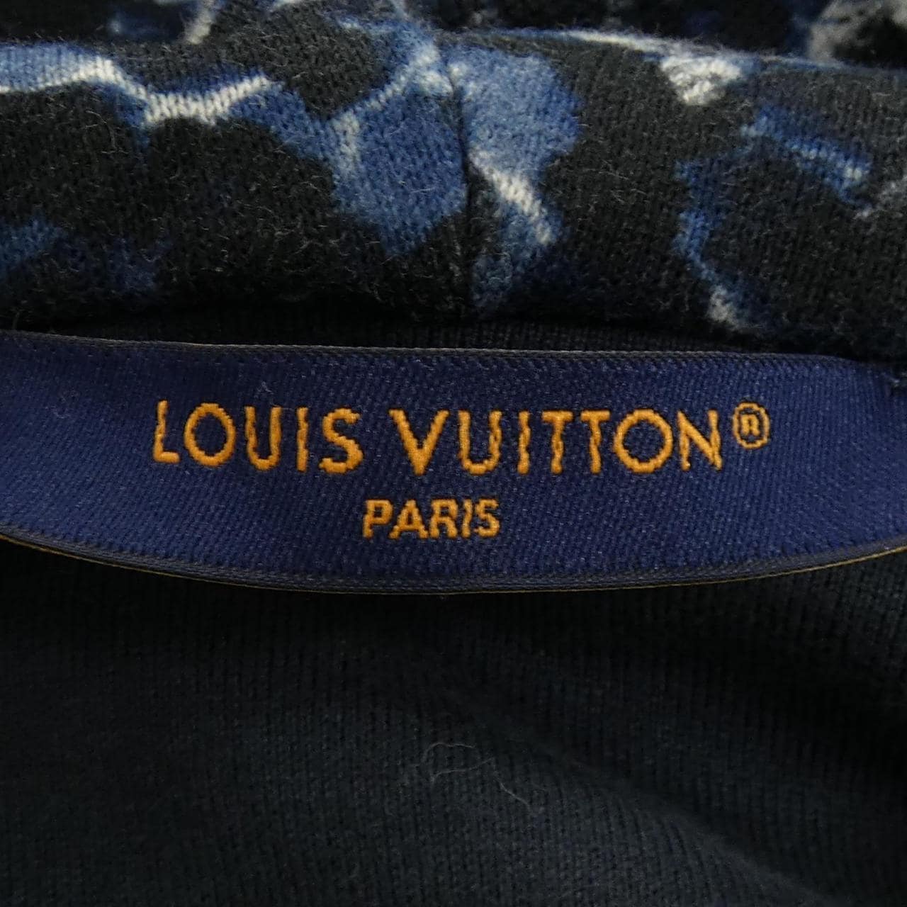 ルイヴィトン LOUIS VUITTON モノグラムジップスルーコットンフーディ HPY33WZA8 パーカー