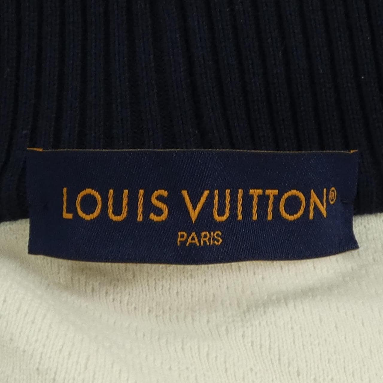 ルイヴィトン LOUIS VUITTON ニットコットンセーラーブルゾン HRN12WZ34 ブルゾン
