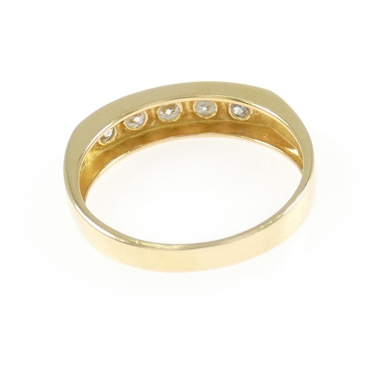 K18YG ダイヤモンド リング 0.30CT
