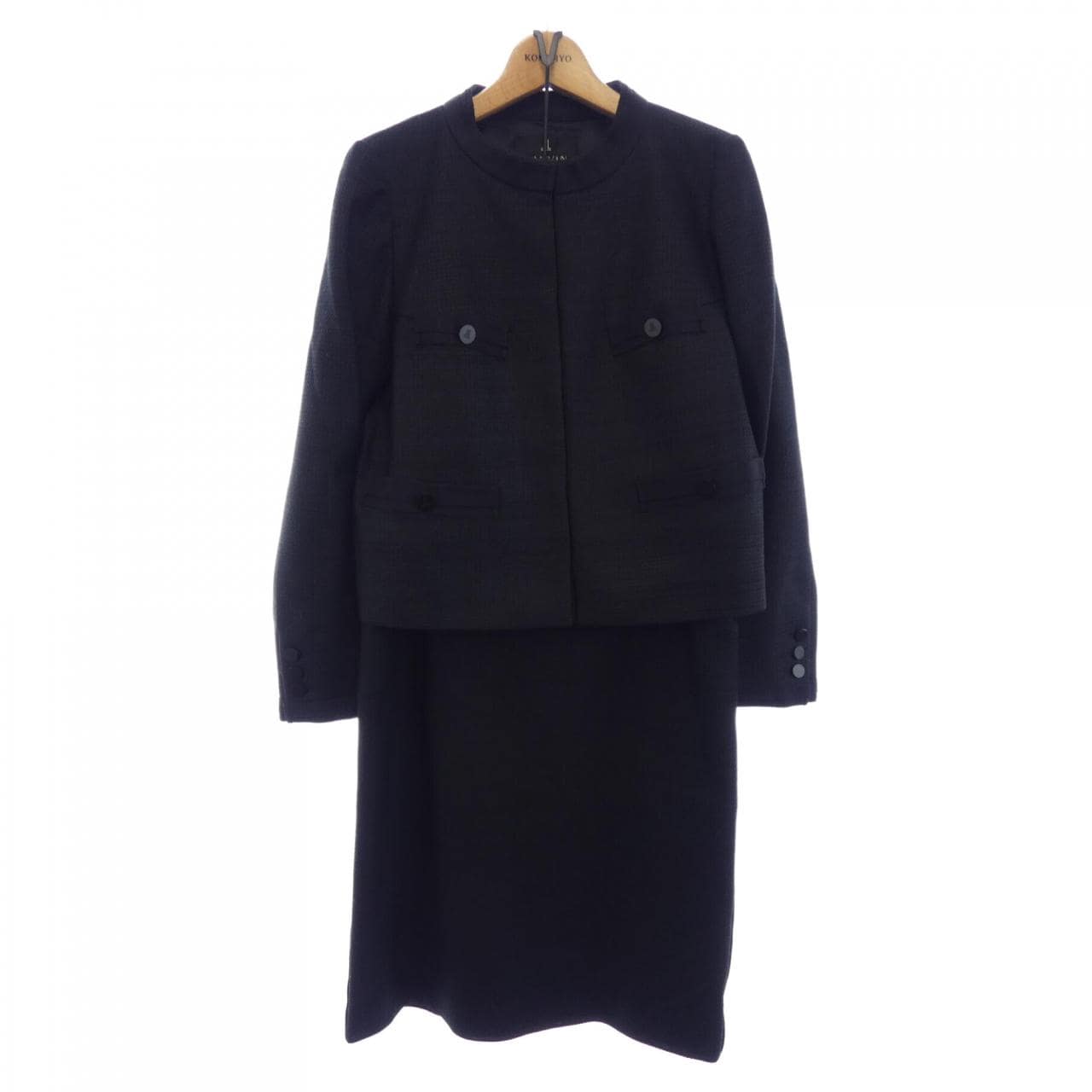 ランバンコレクション LANVIN COLLECTION セットアップ