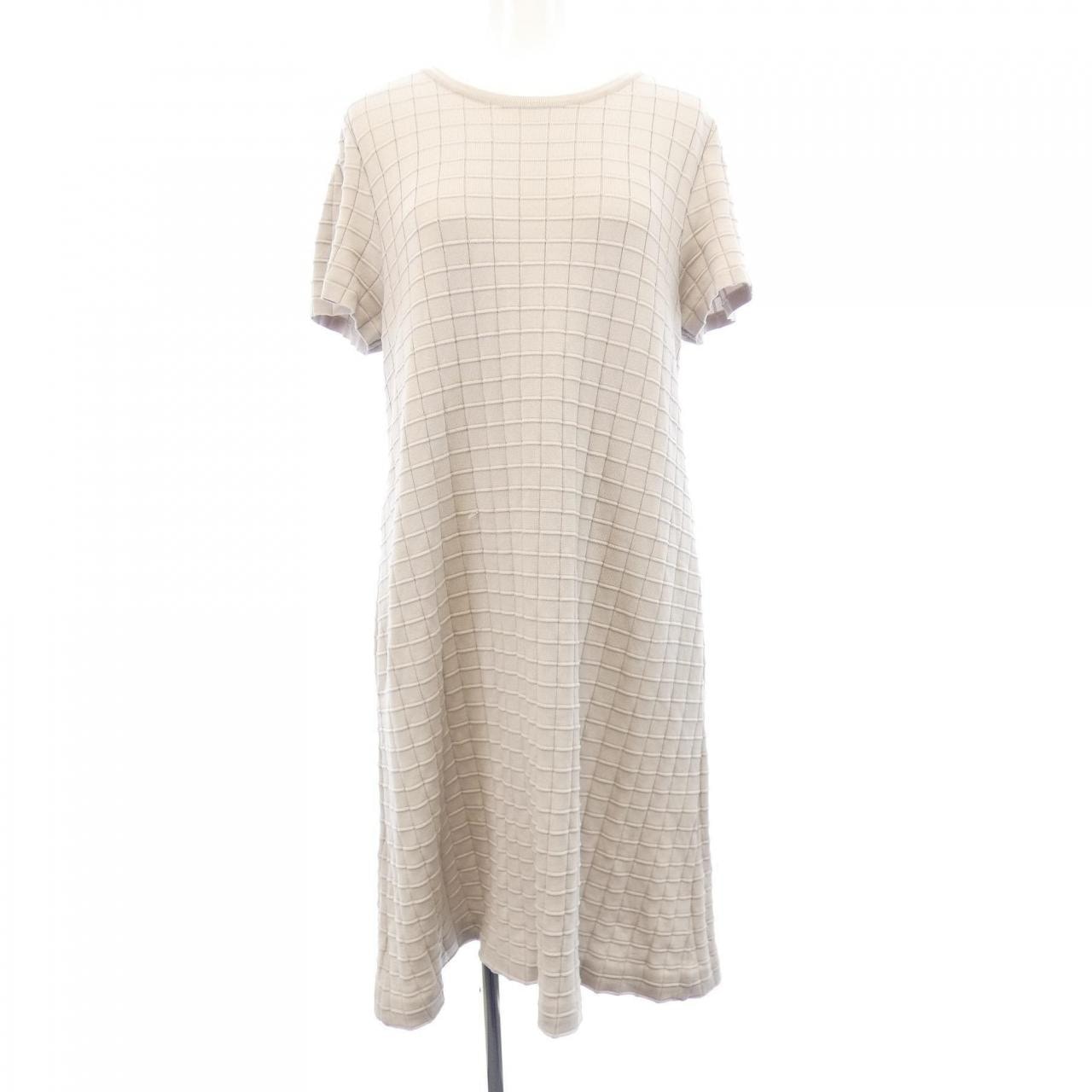 フォクシー FOXEY MODERN GRID 45166 ワンピース