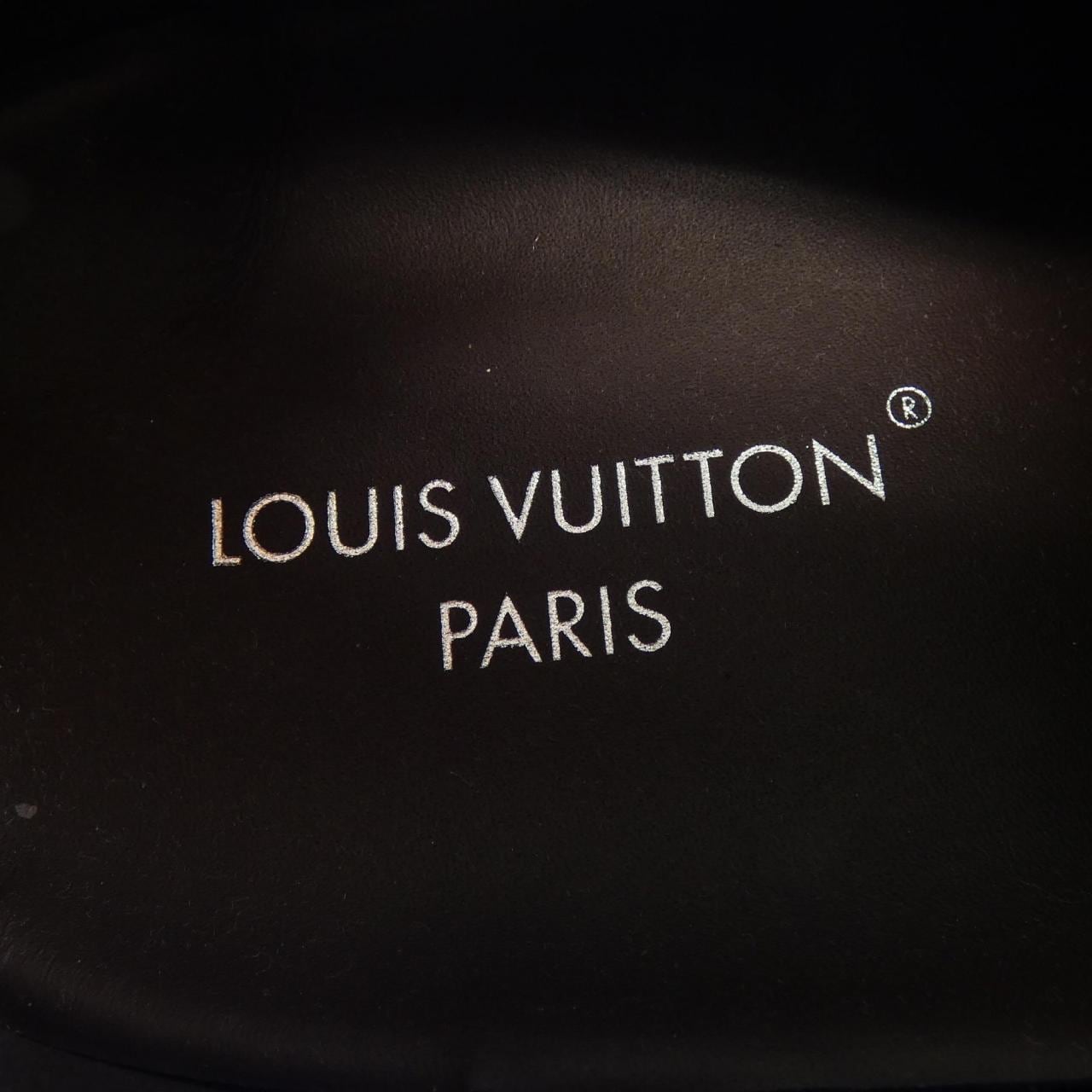 ルイヴィトン LOUIS VUITTON LV シエラ ダービー シューズ