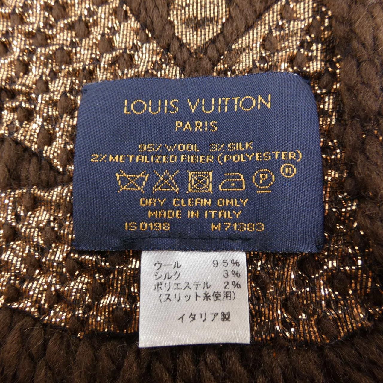 ルイヴィトン LOUIS VUITTON MUFFLER