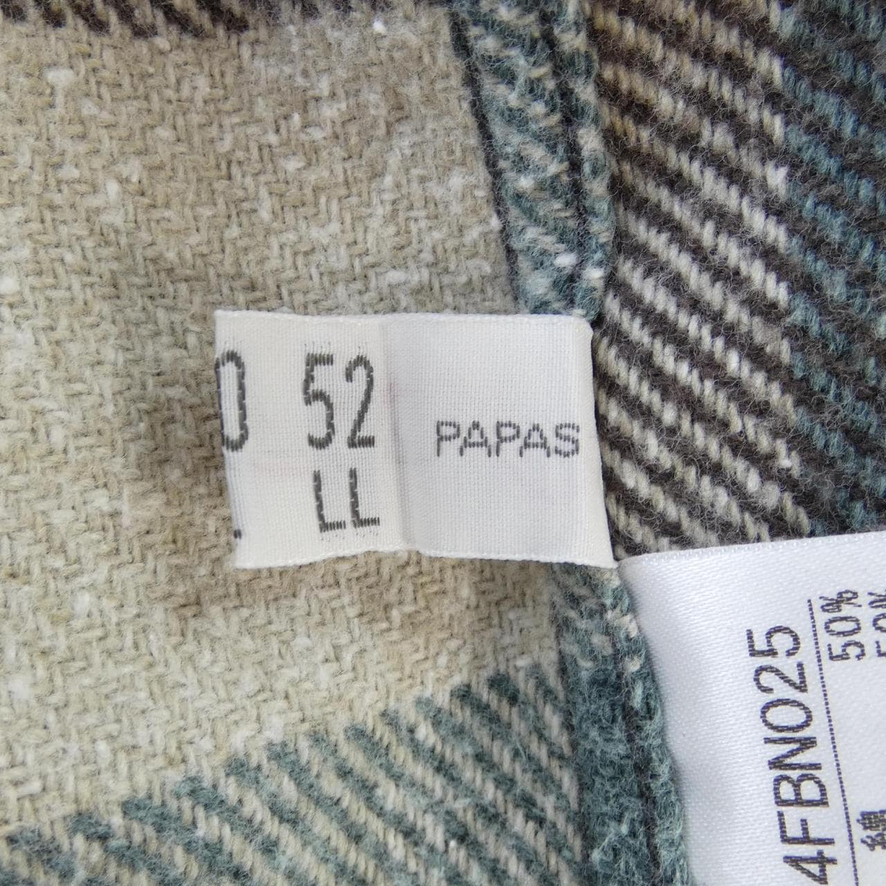 パパス Papas シャツ