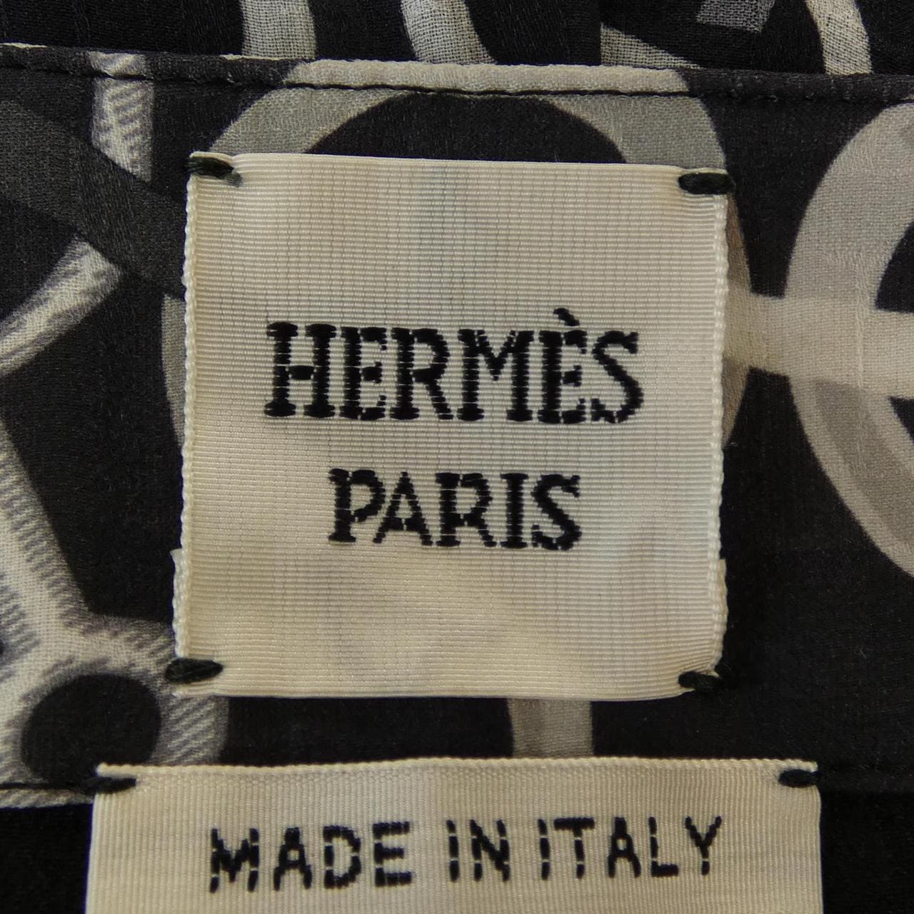 エルメス HERMES DO RE BOUCLES 3H0321DN ツイルレーヌ スカート