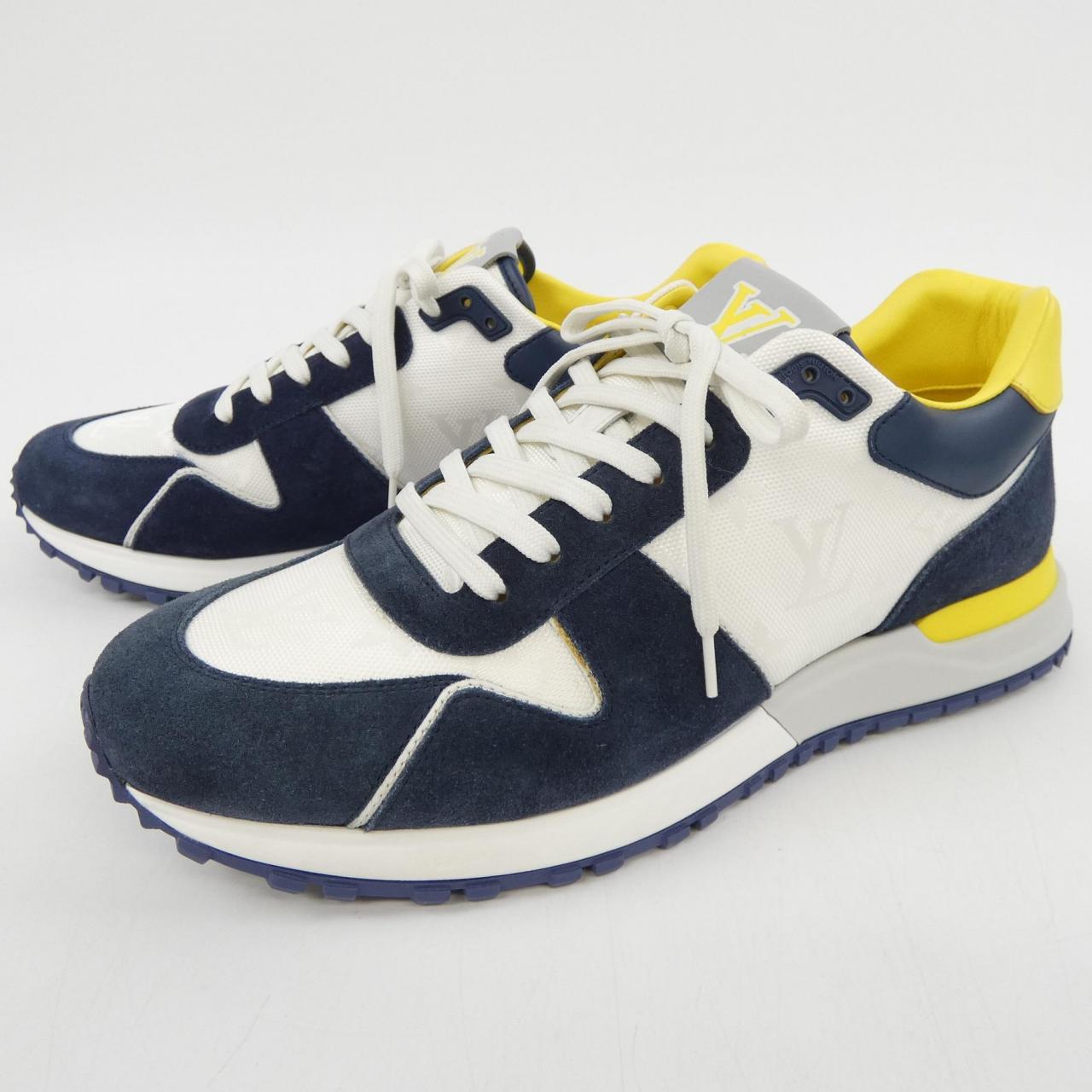 ルイヴィトン LOUIS VUITTON ランアウェイライン スニーカー