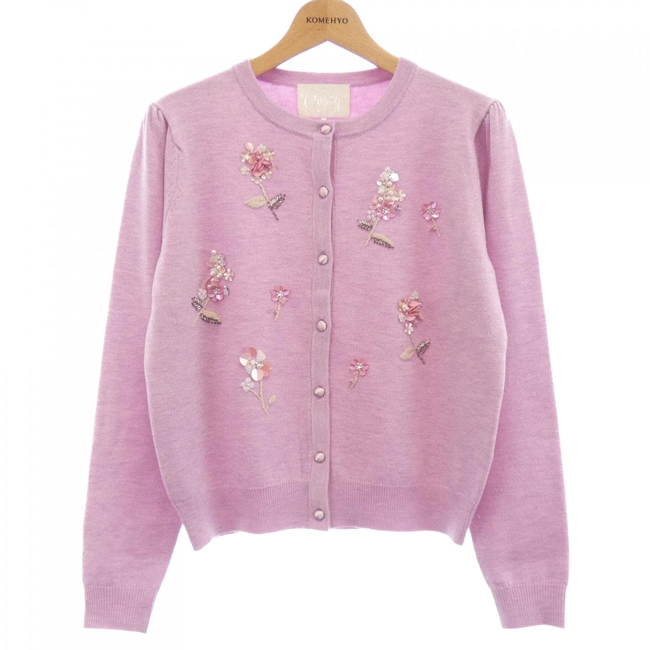 チェスティ chesty カーディガン