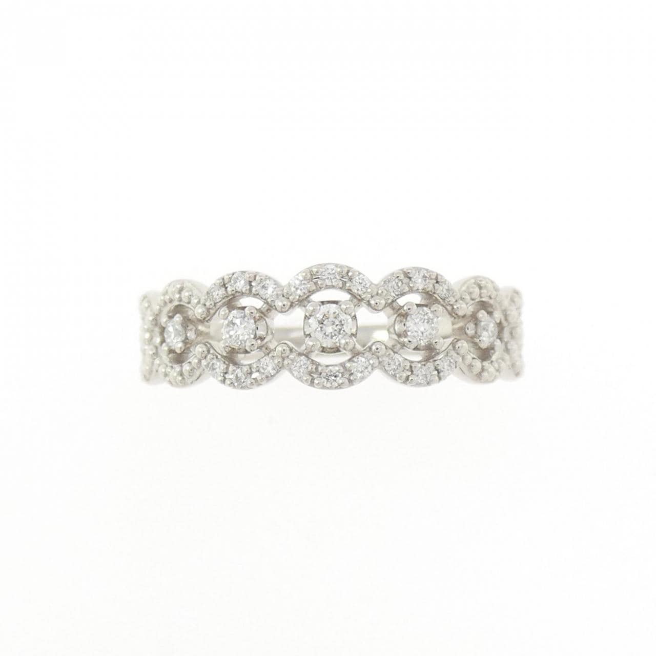 ヴァンドーム ダイヤモンド リング 0.18CT