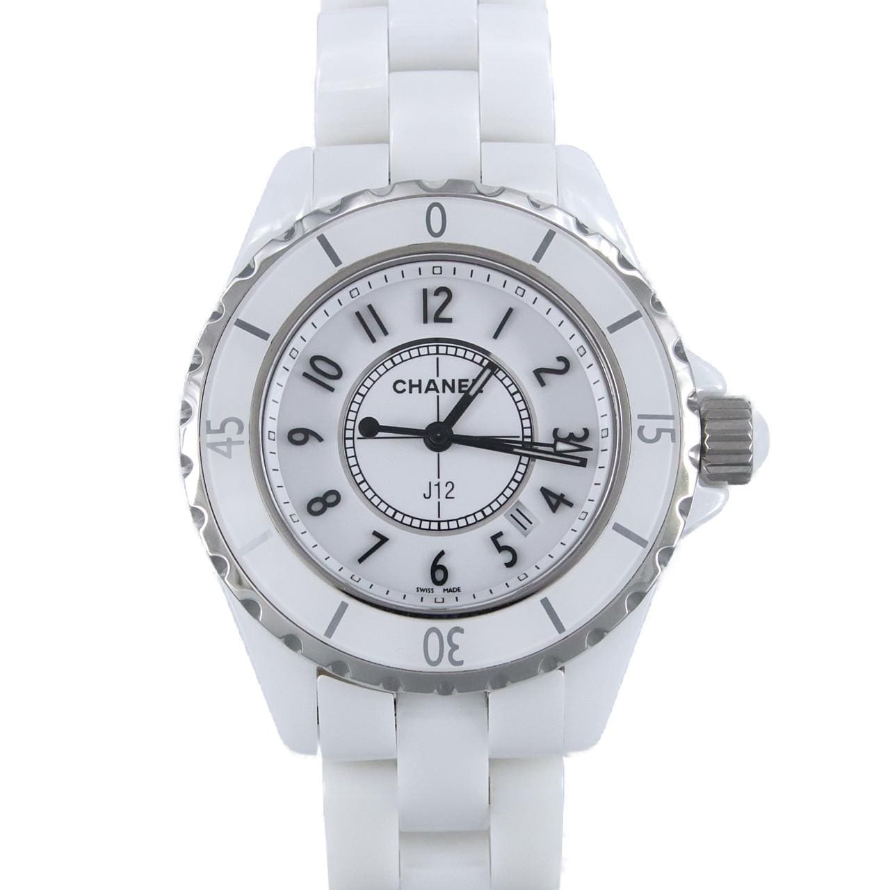 CHANEL J12 33mm Ceramic H0968 Ceramic Quartz