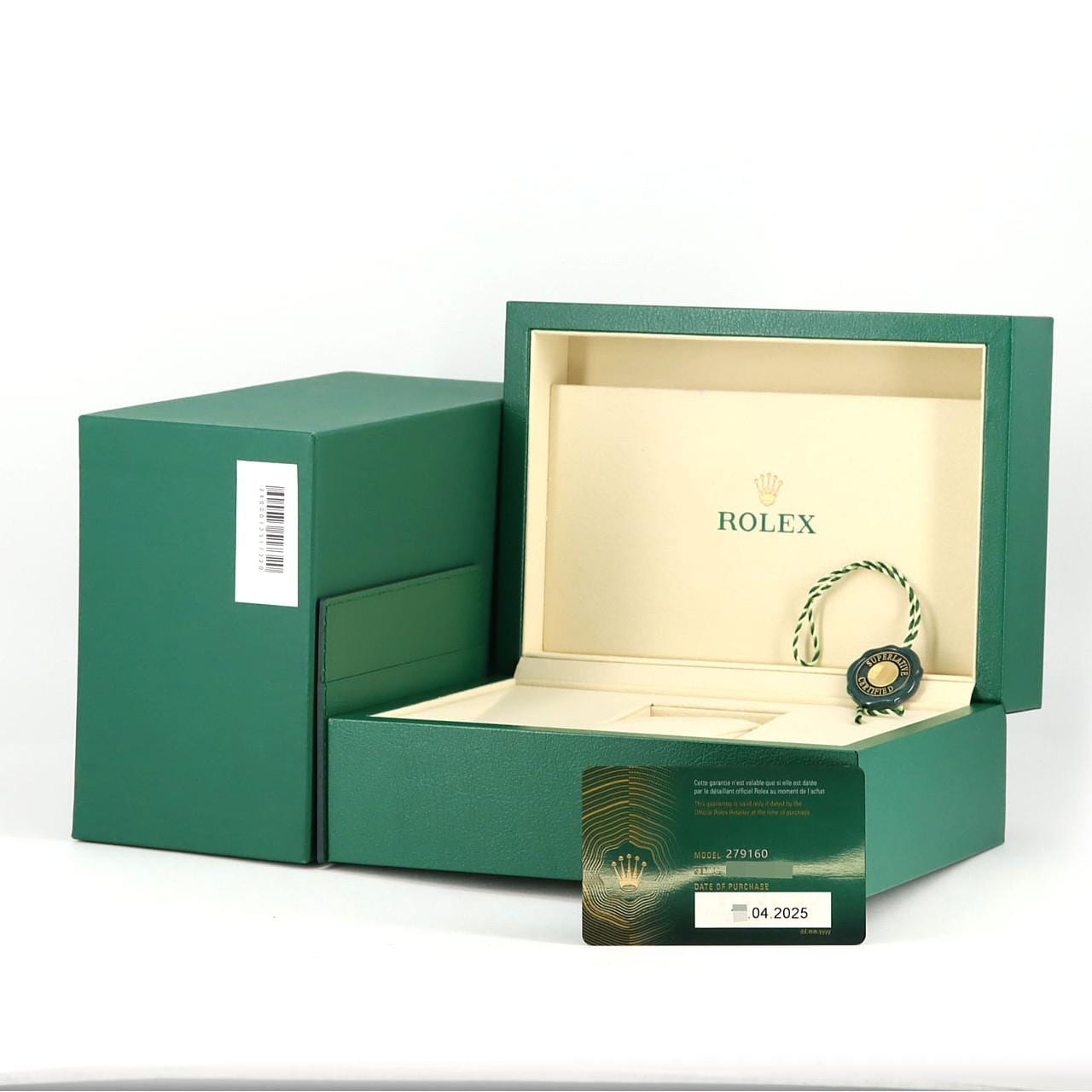 ロレックス デイトジャスト 279160 SS 自動巻 ランダム番