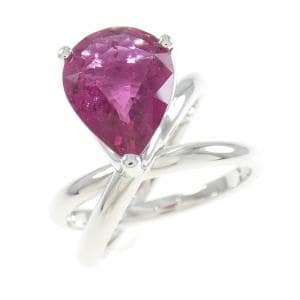 ミキモト ルベライトトルマリン リング 3.41CT