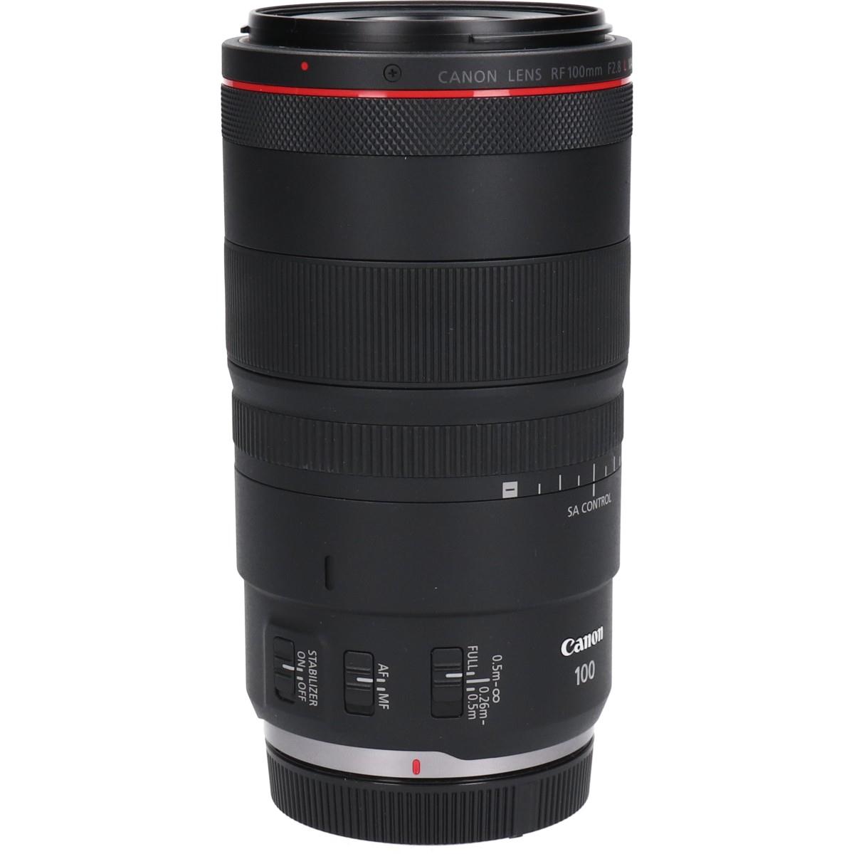 ＲＦ１００ｍｍ　Ｆ２．８Ｌ　ＭＡＣＲＯ　ＩＳ　ＵＳＭ