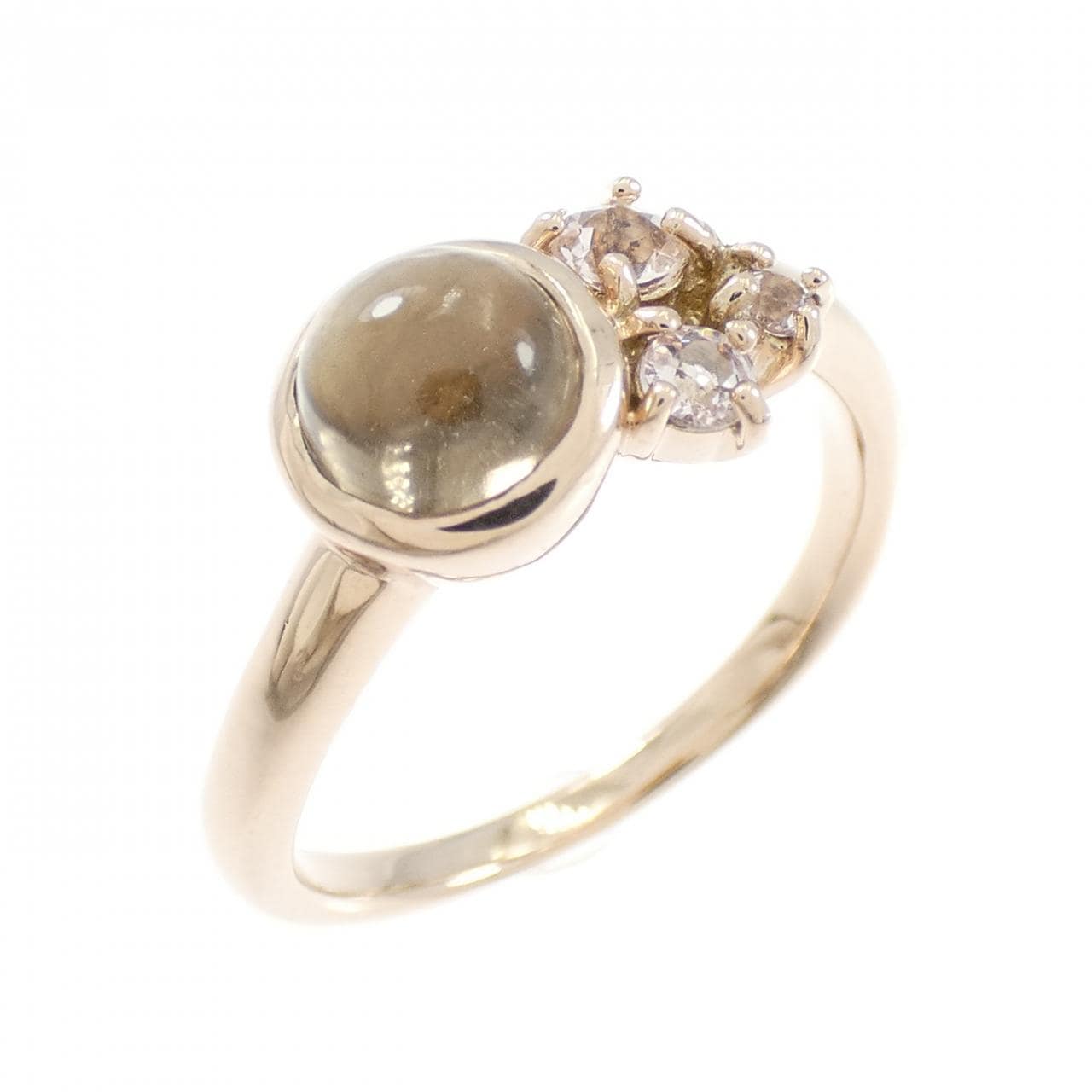 K10PG スモーキークオーツ リング