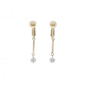 K18YG ダイヤモンド イヤリング 0.611CT