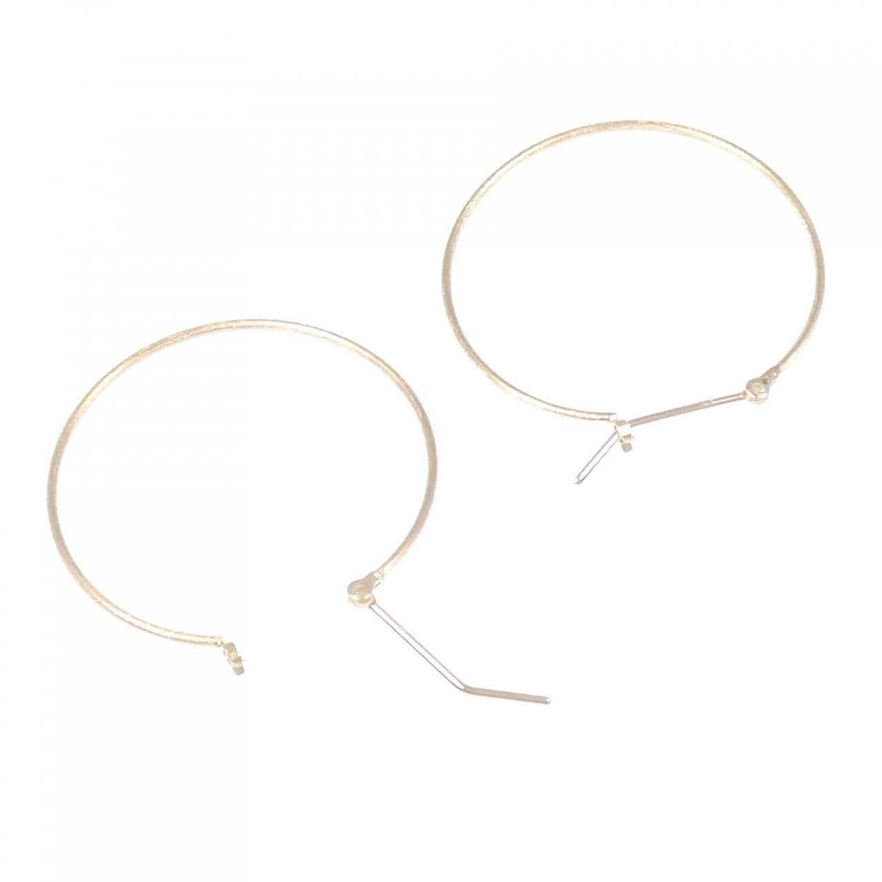 K10PG フープ ピアス