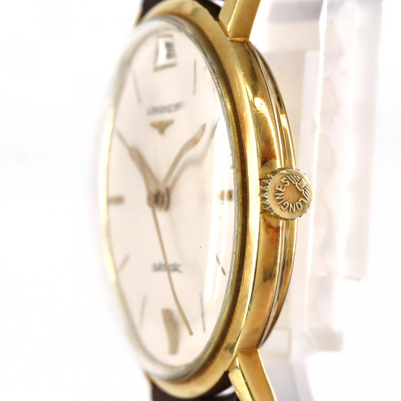 ロンジン ラウンドケース YG YG 自動巻