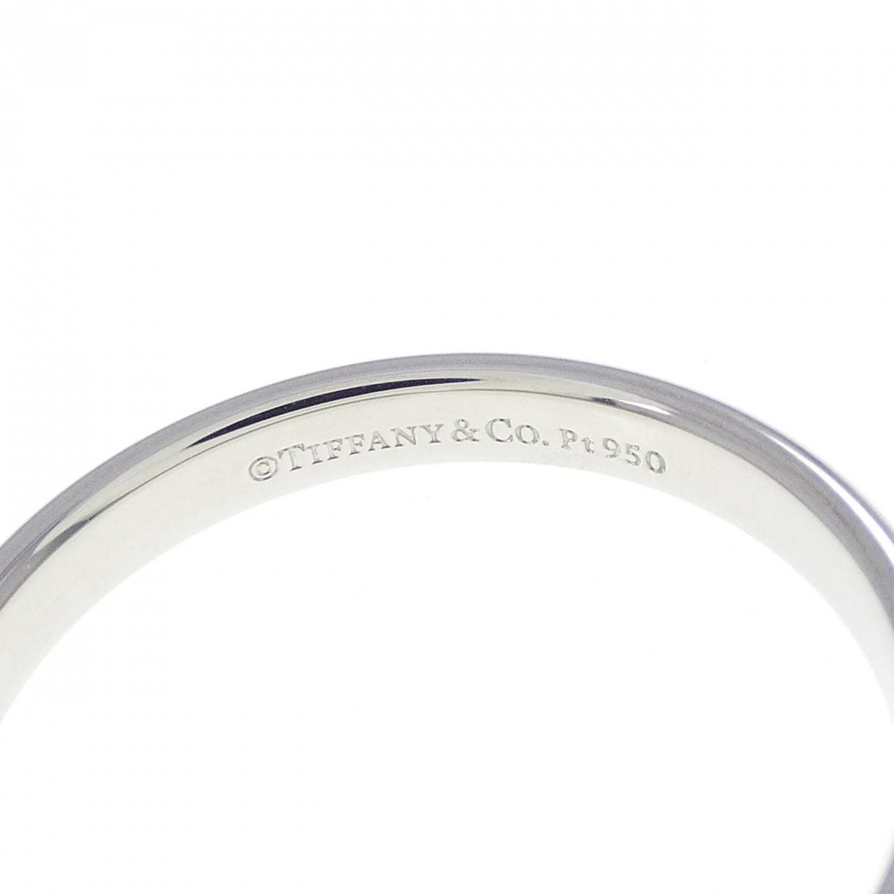 ティファニー フォーエバーウェディング バンド リング