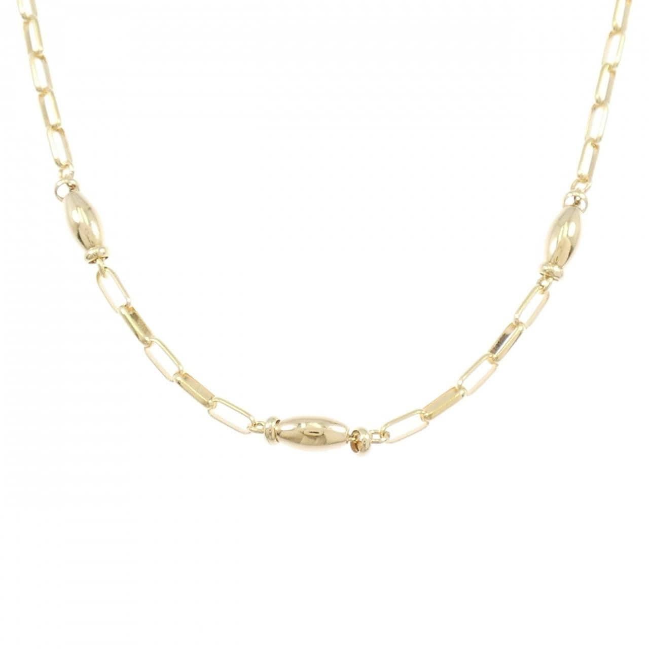 K18YG チェーン ネックレス