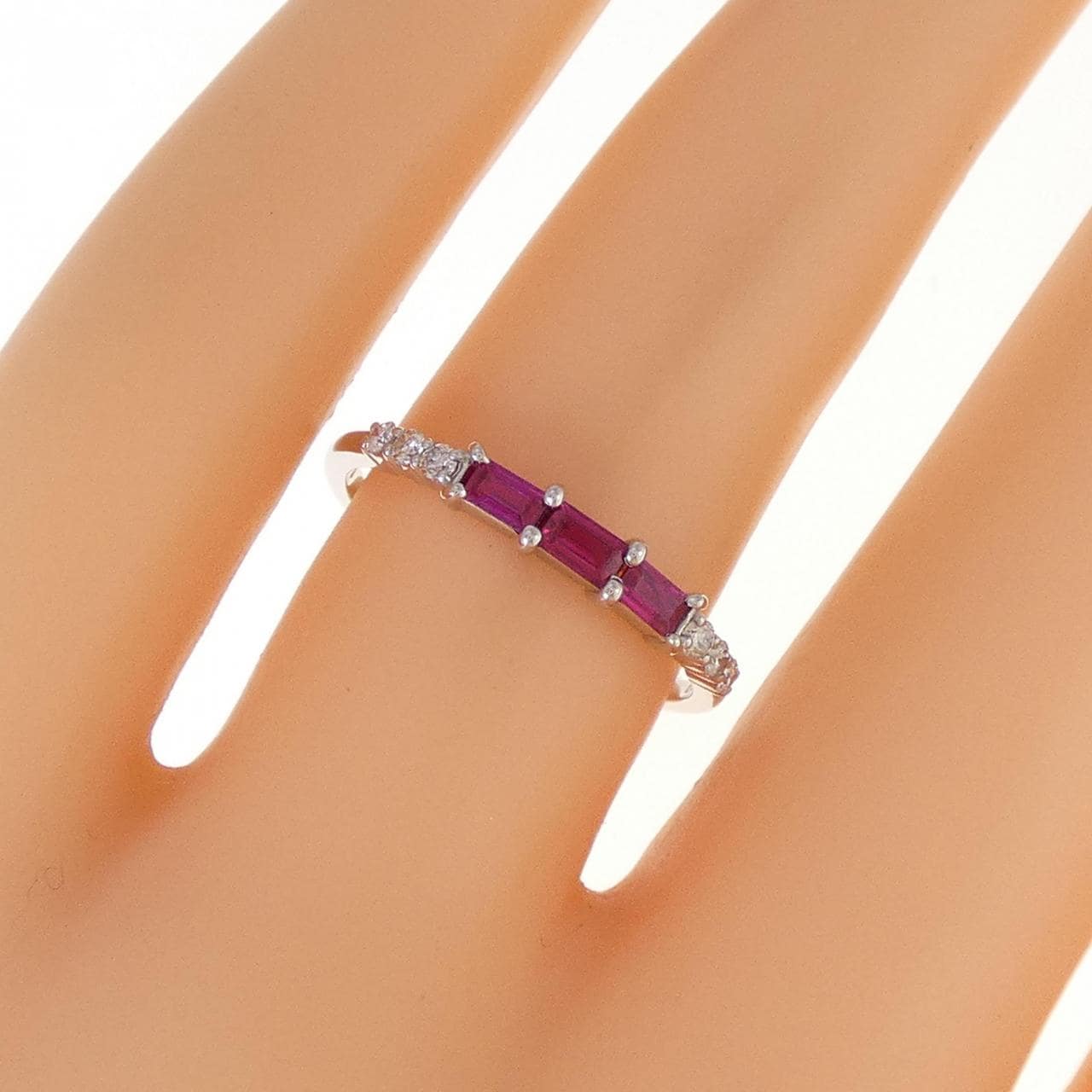 [BRAND NEW] PT Ruby Ring 0.25CT