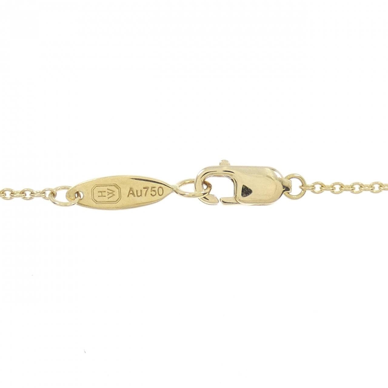 HARRY WINSTON Lily cluster Mini Necklace