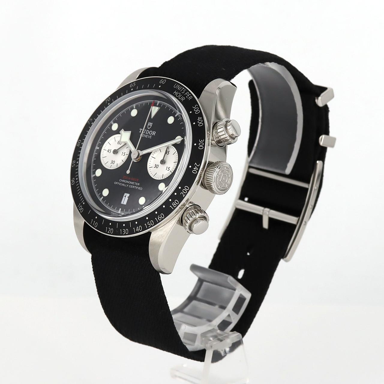 [BRAND NEW] Tudor Black Bay Chrono M79360N-0007 SS Automatic