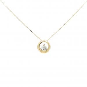 K18YG ダイヤモンド ネックレス 0.29CT