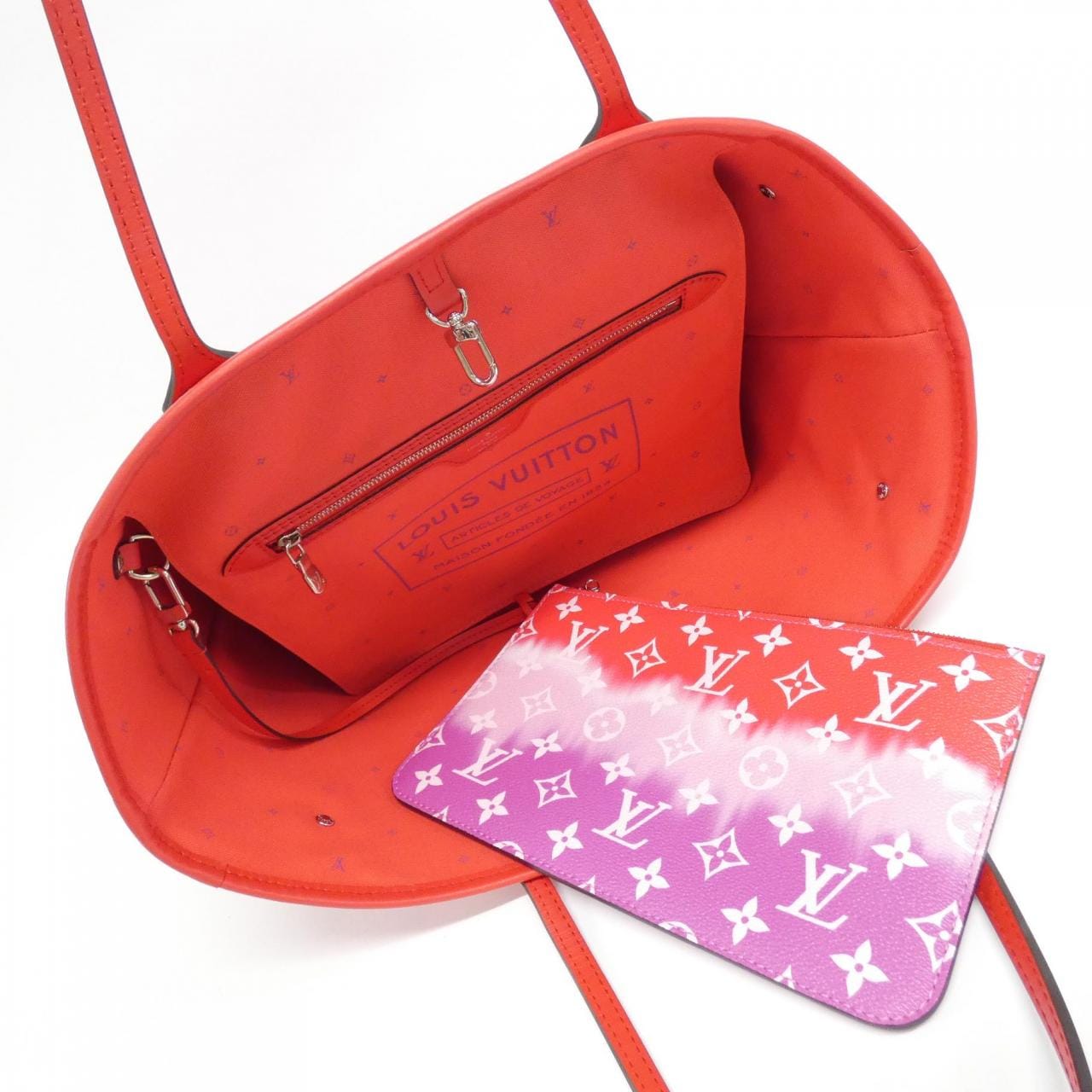 LOUIS VUITTON LV Escale Neverfull MM M45127 包