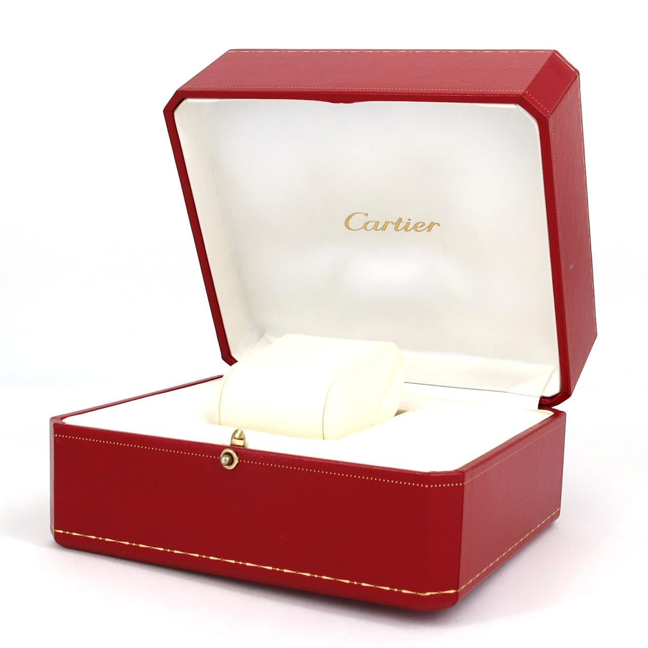 カルティエ タンクフランセーズSM W51008Q3 SS クォーツ