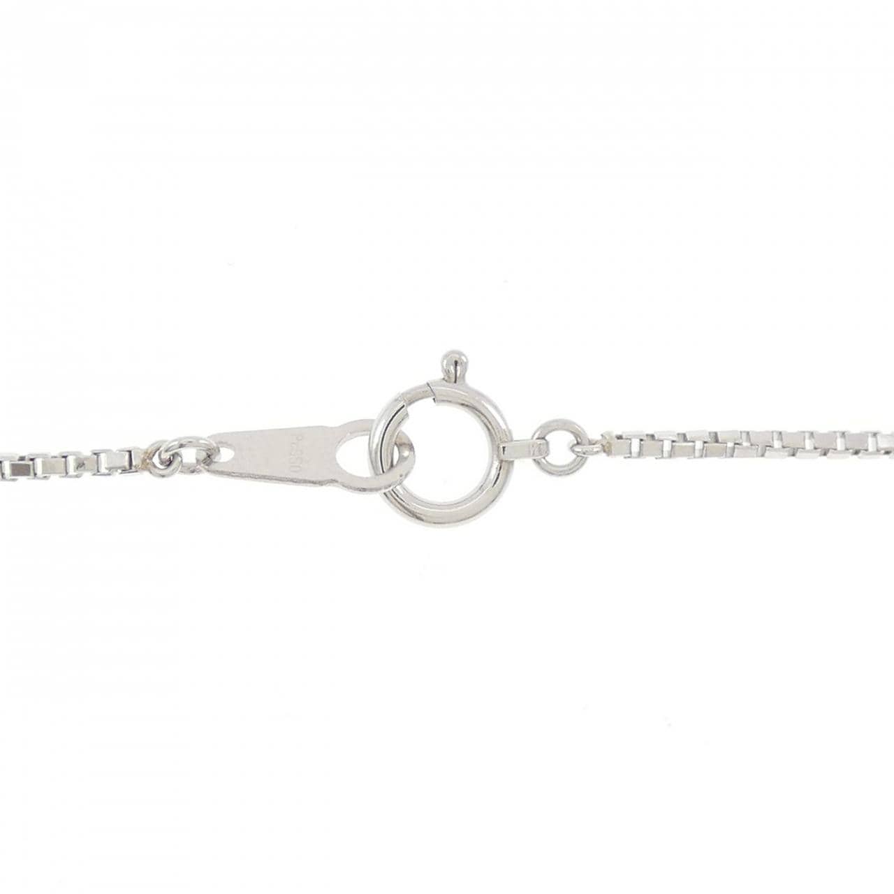 PT900/PT850 サンゴ ネックレス