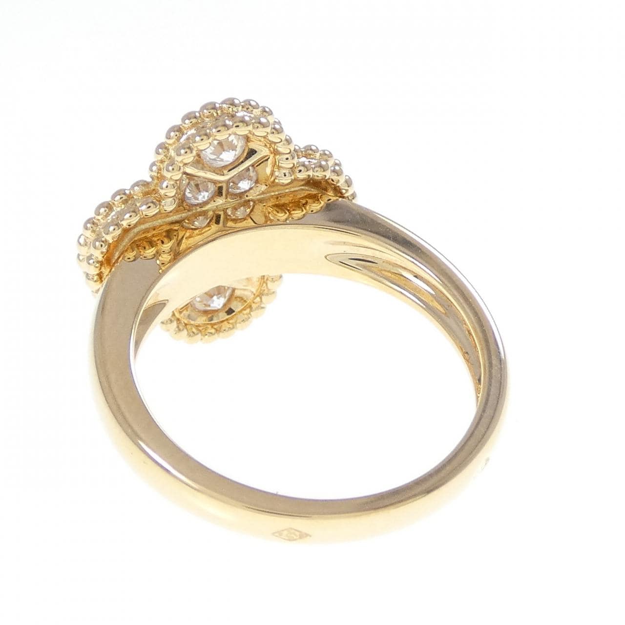 ヴァンクリーフ&アーペル ヴィンテージアルハンブラ リング