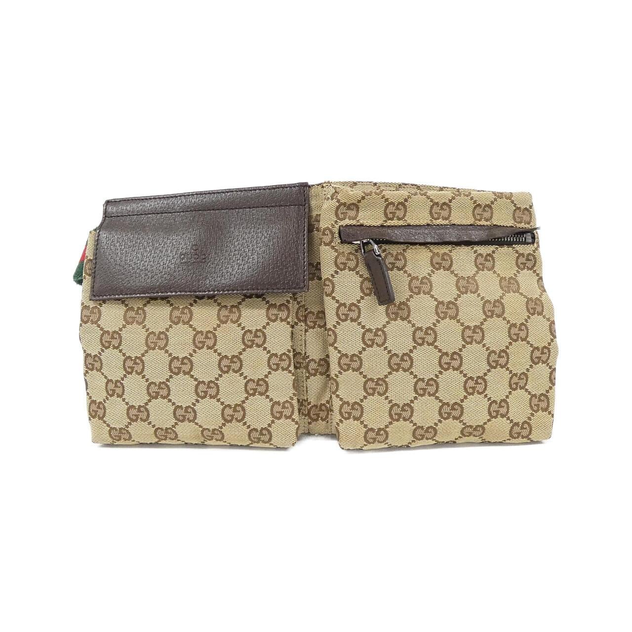 【ヴィンテージ】グッチ 28566 F4FOR ウエストバッグ