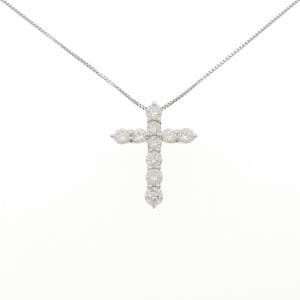 PT900/PT850 ダイヤモンド ネックレス 3.00CT