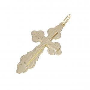 750YG クロス ペンダント