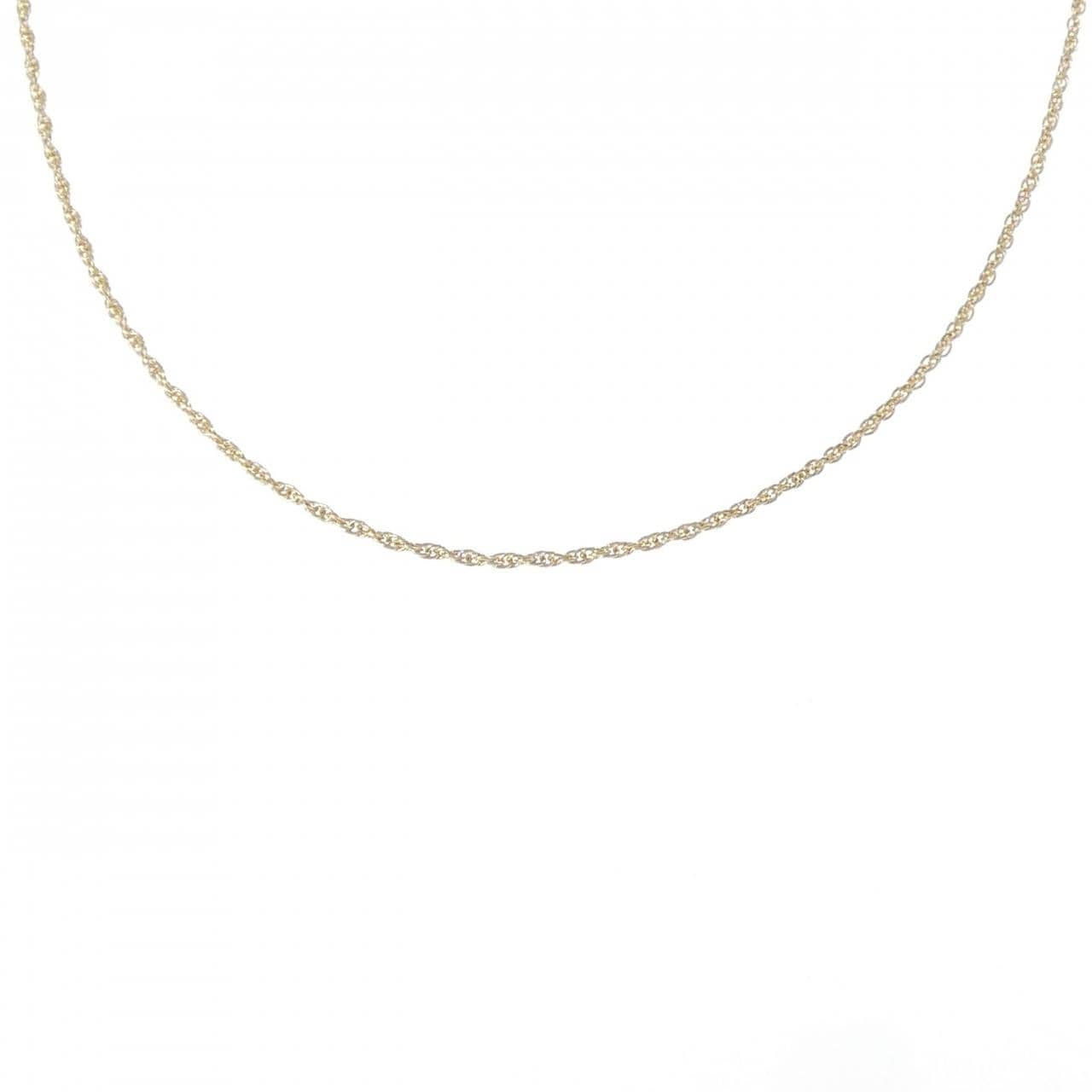 K18YG チェーン ネックレス