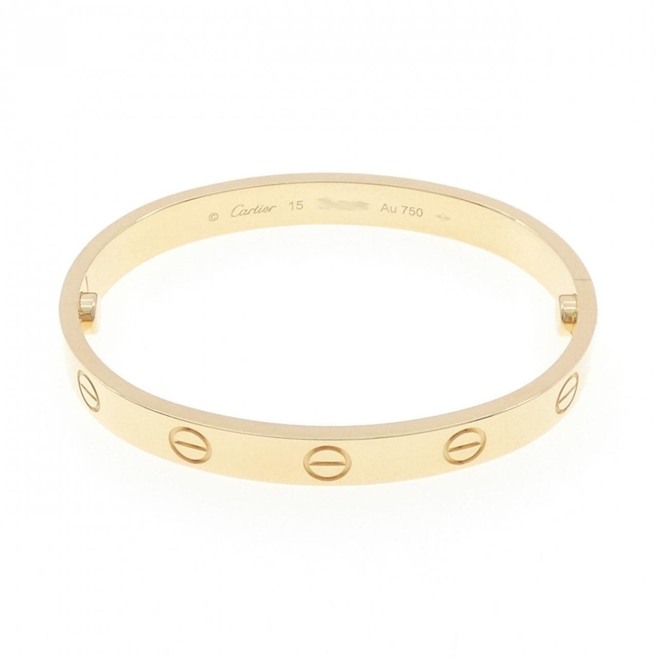 カルティエ ラブブレスレット