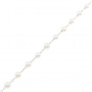 K10YG 淡水パール ブレスレット