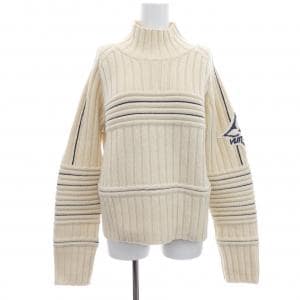ルイヴィトン LOUIS VUITTON コントラストアクセントプルオーバー FQKL10CWC ニット