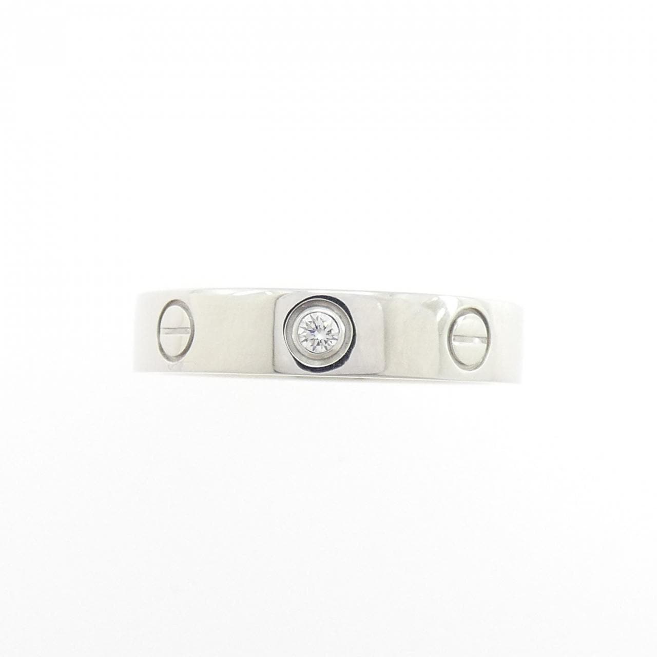 カルティエ ミニラブ 1P リング