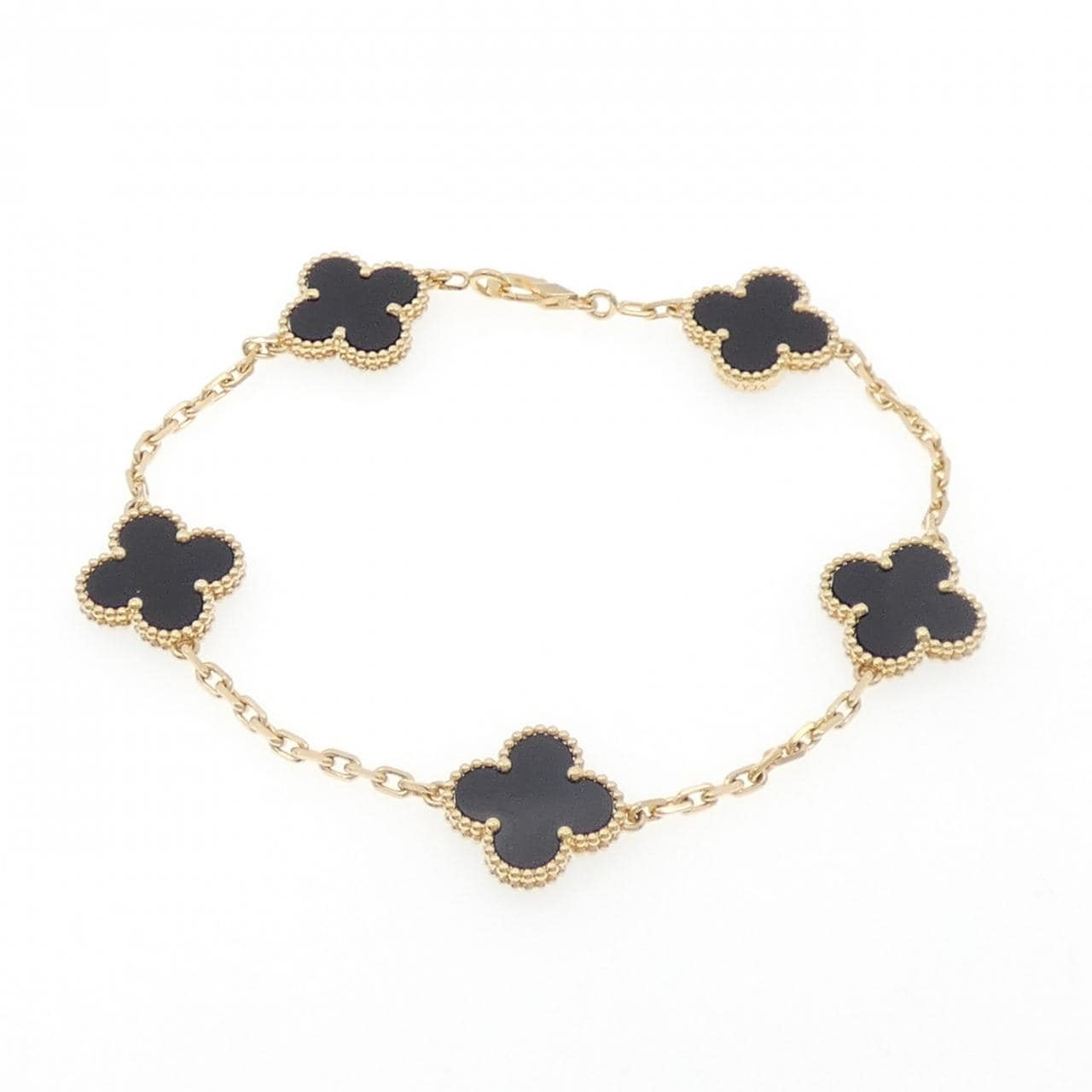 ヴァンクリーフ&アーペル ヴィンテージアルハンブラ 5モチーフ ブレスレット