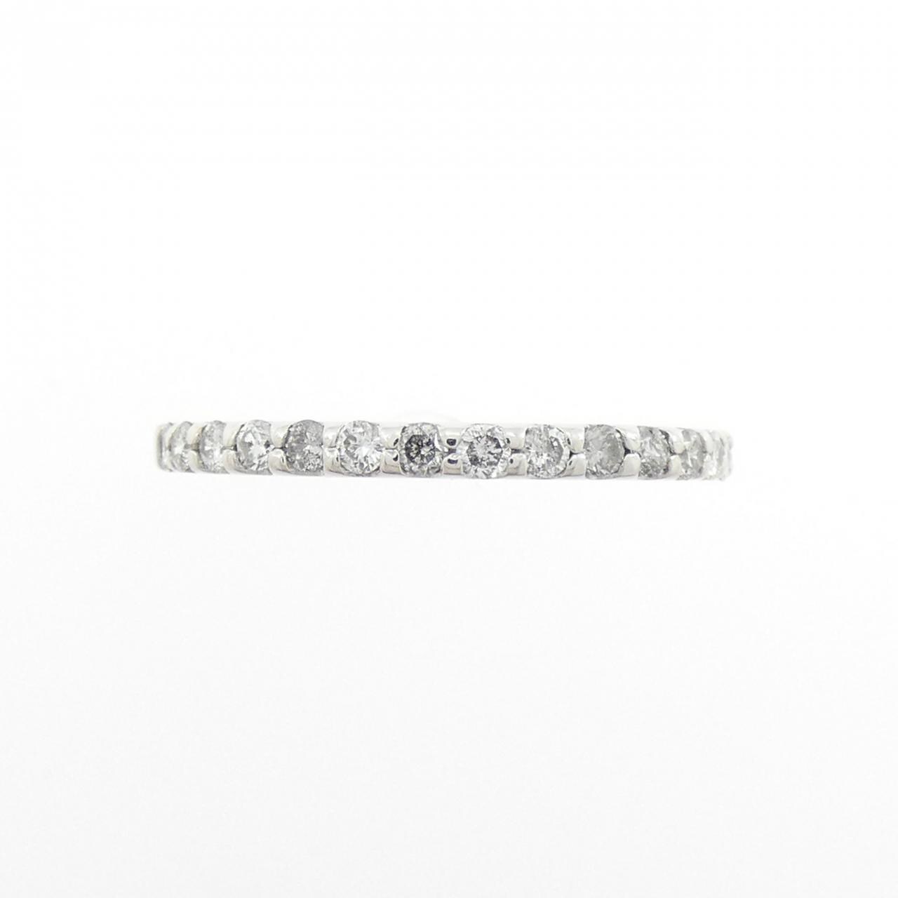 K10WG ダイヤモンド リング 0.25CT