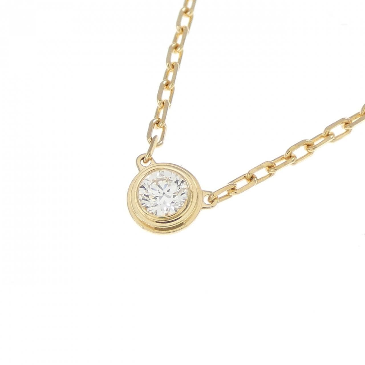 カルティエ ダムール スモール ネックレス