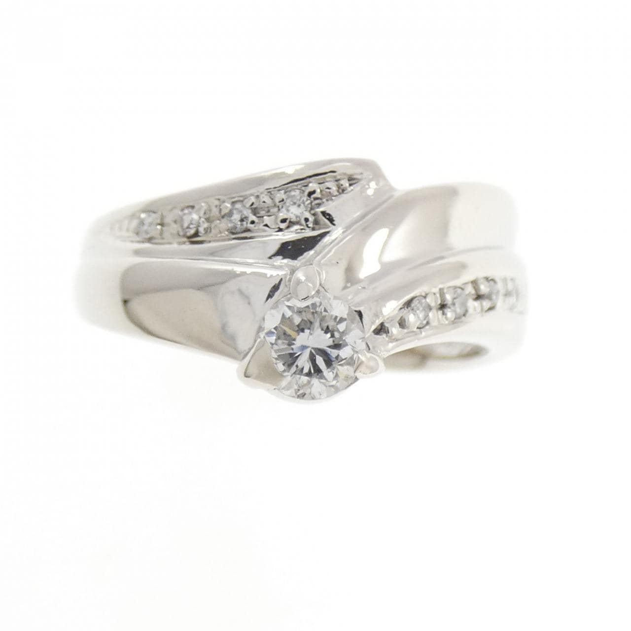 PT900 ダイヤモンド リング 0.30CT