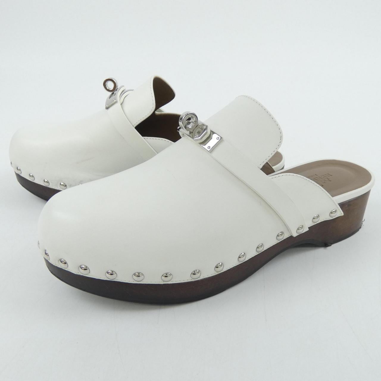 エルメス HERMES カルロッタ ケリーバックル 211077Z シューズ