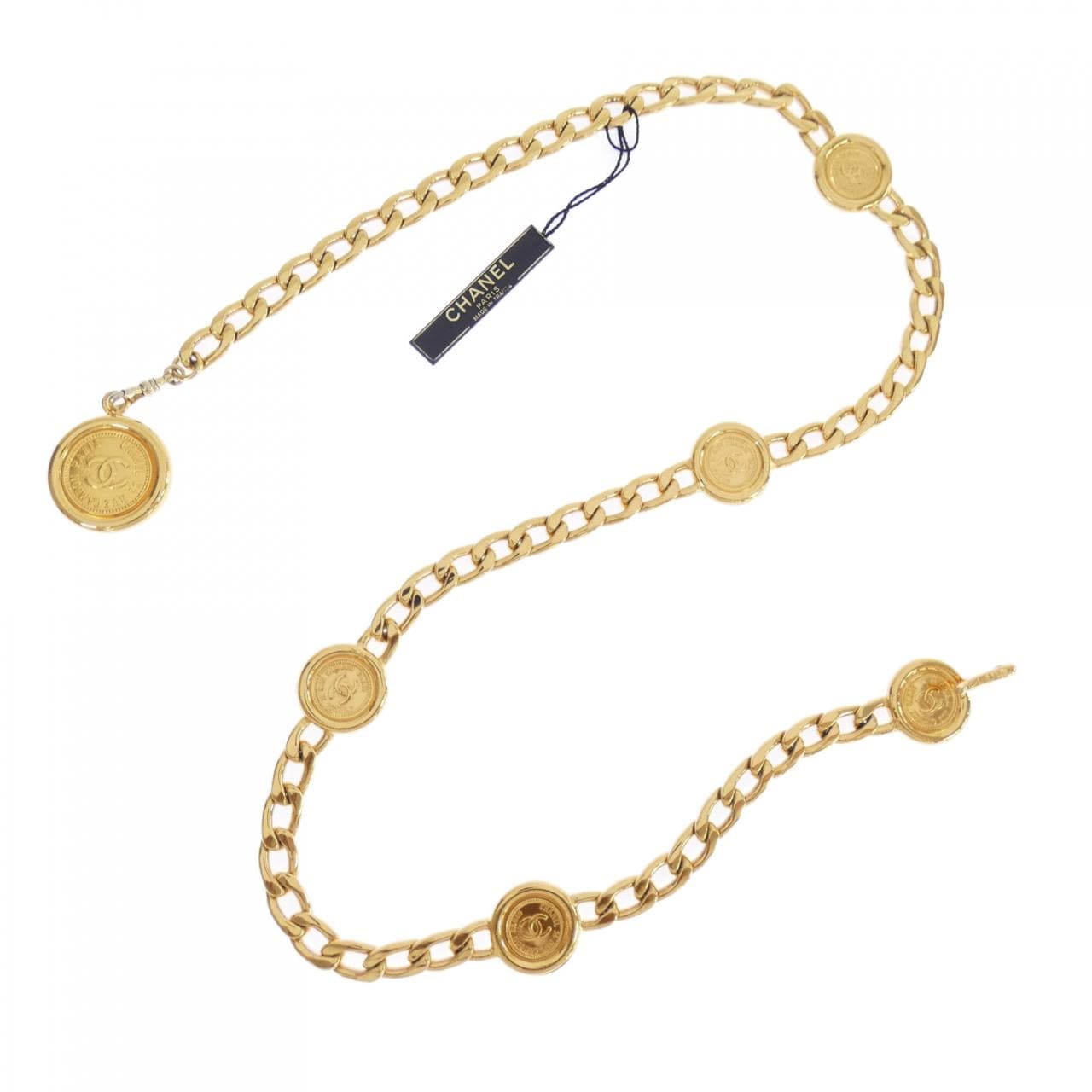 【ヴィンテージ】シャネル CHANEL BELT